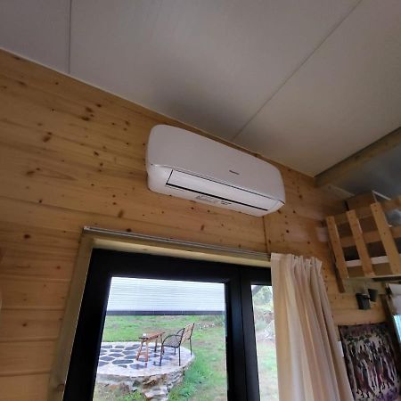 Tinyhouse Rossas Villa Santa Comba de Rossas Luaran gambar