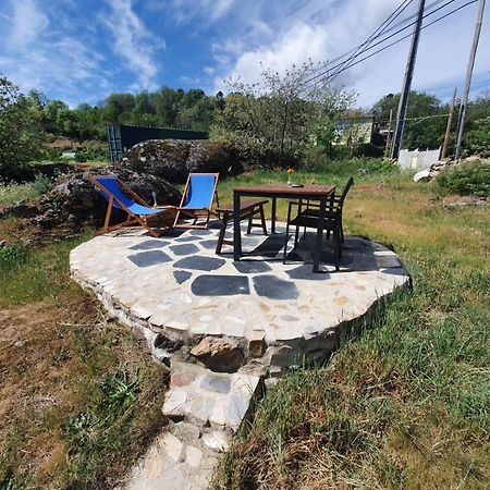 Tinyhouse Rossas Villa Santa Comba de Rossas Luaran gambar