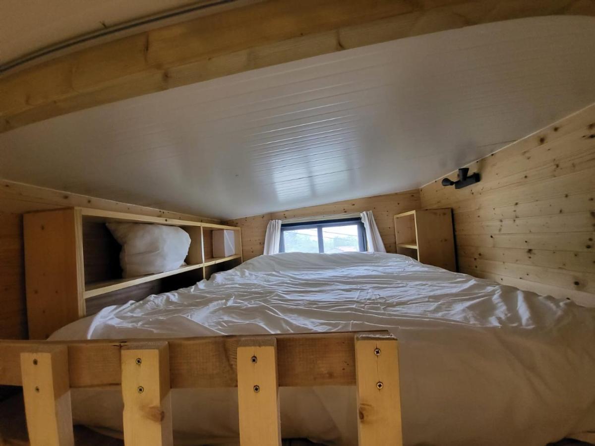 Tinyhouse Rossas Villa Santa Comba de Rossas Luaran gambar