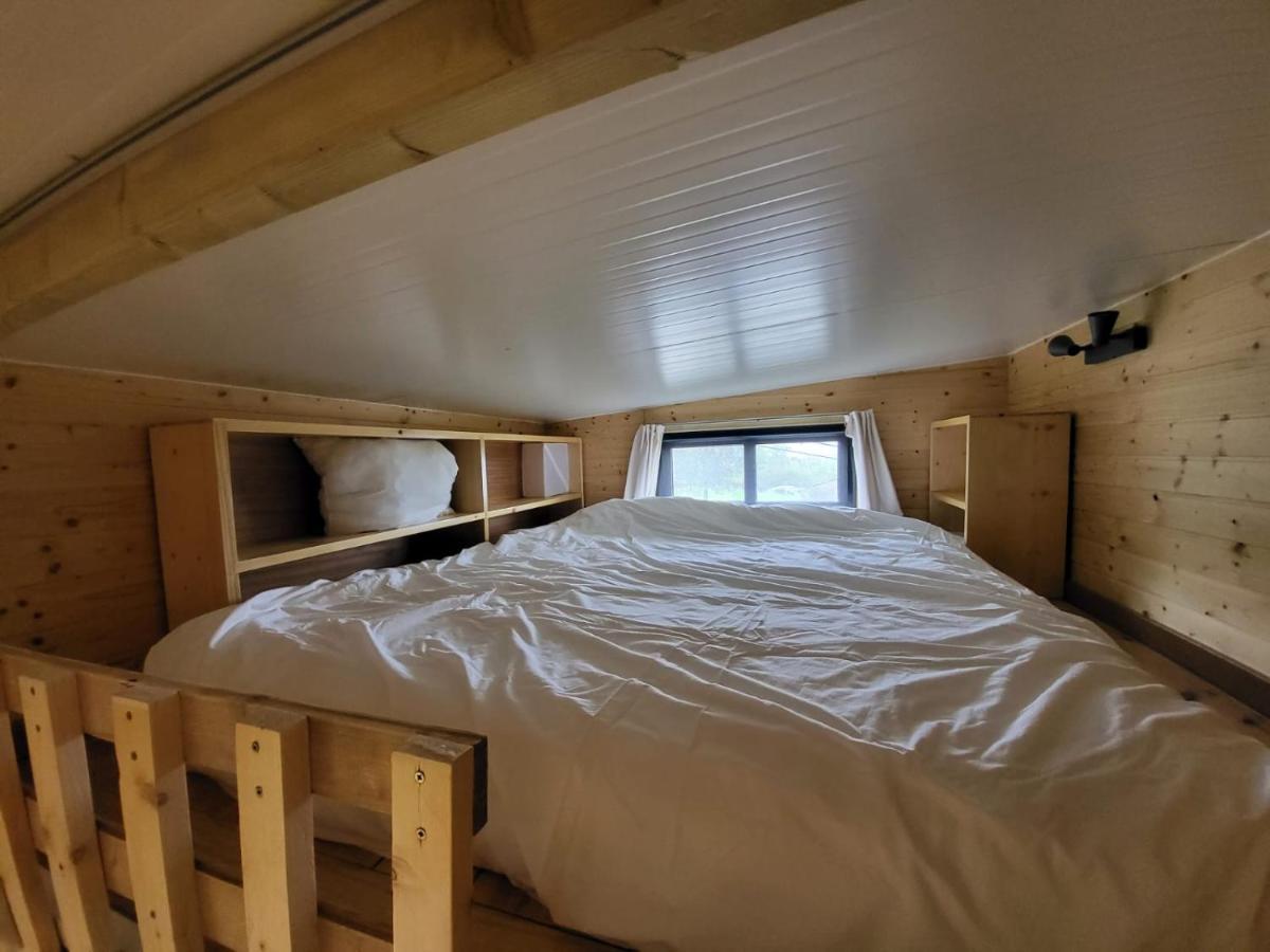 Tinyhouse Rossas Villa Santa Comba de Rossas Luaran gambar