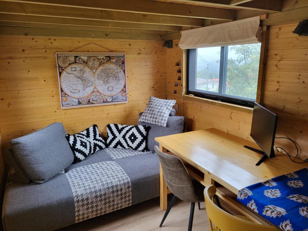 Tinyhouse Rossas Villa Santa Comba de Rossas Luaran gambar