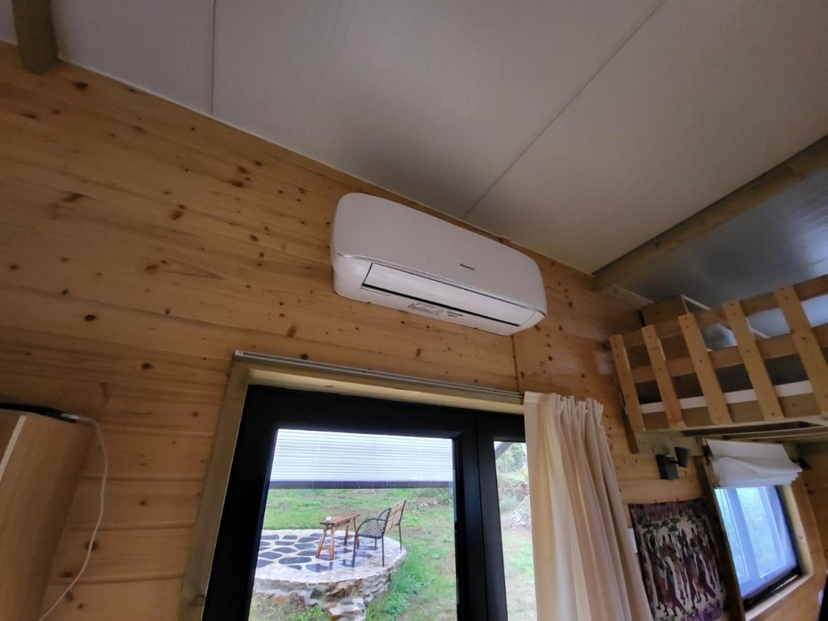 Tinyhouse Rossas Villa Santa Comba de Rossas Luaran gambar