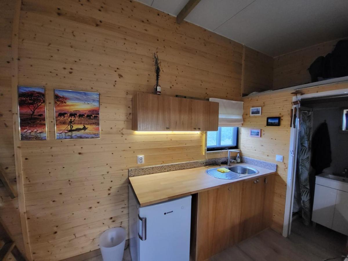 Tinyhouse Rossas Villa Santa Comba de Rossas Luaran gambar
