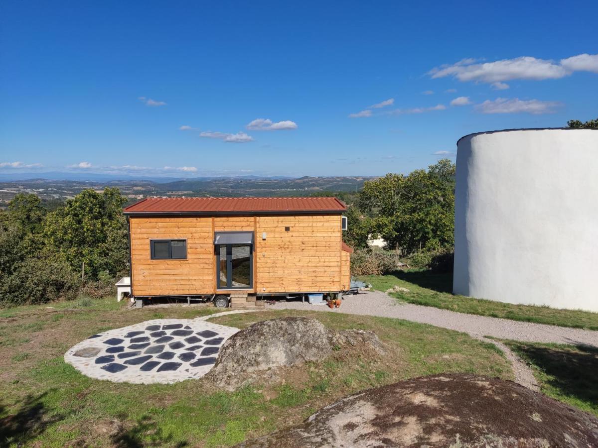 Tinyhouse Rossas Villa Santa Comba de Rossas Luaran gambar