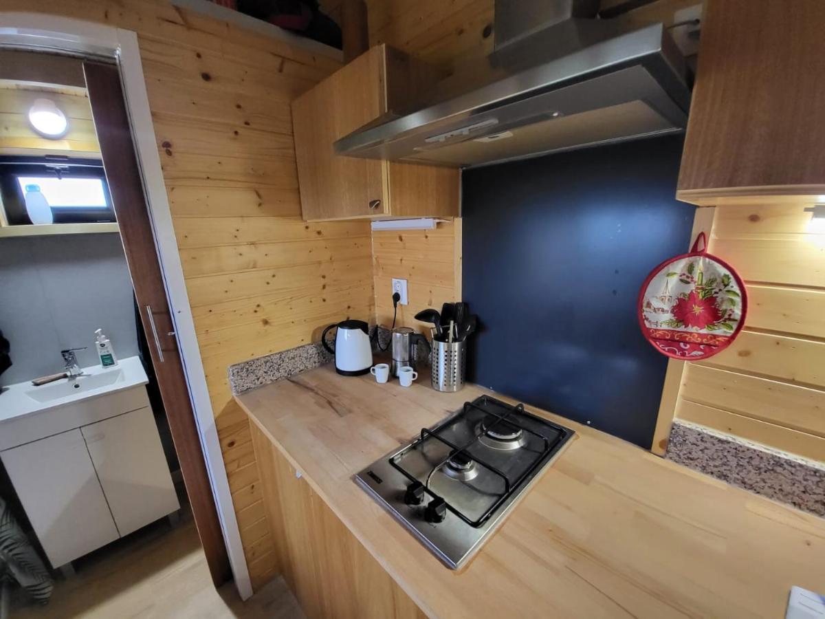 Tinyhouse Rossas Villa Santa Comba de Rossas Luaran gambar