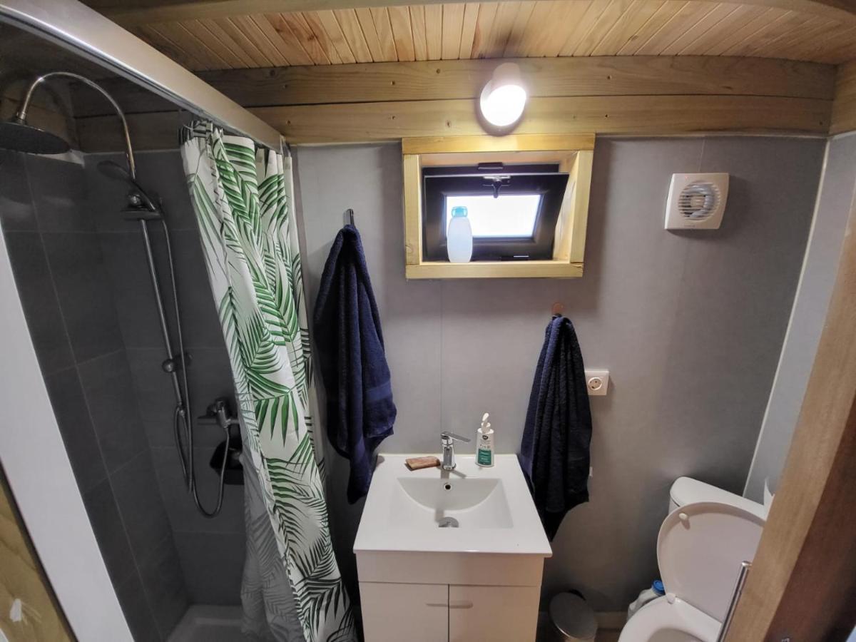 Tinyhouse Rossas Villa Santa Comba de Rossas Luaran gambar