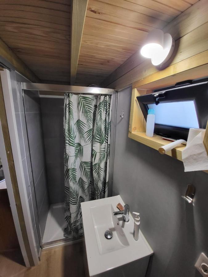 Tinyhouse Rossas Villa Santa Comba de Rossas Luaran gambar
