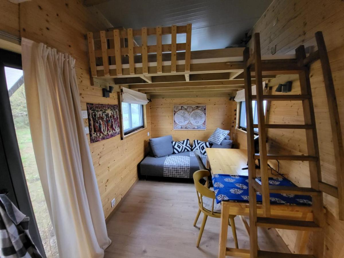 Tinyhouse Rossas Villa Santa Comba de Rossas Luaran gambar