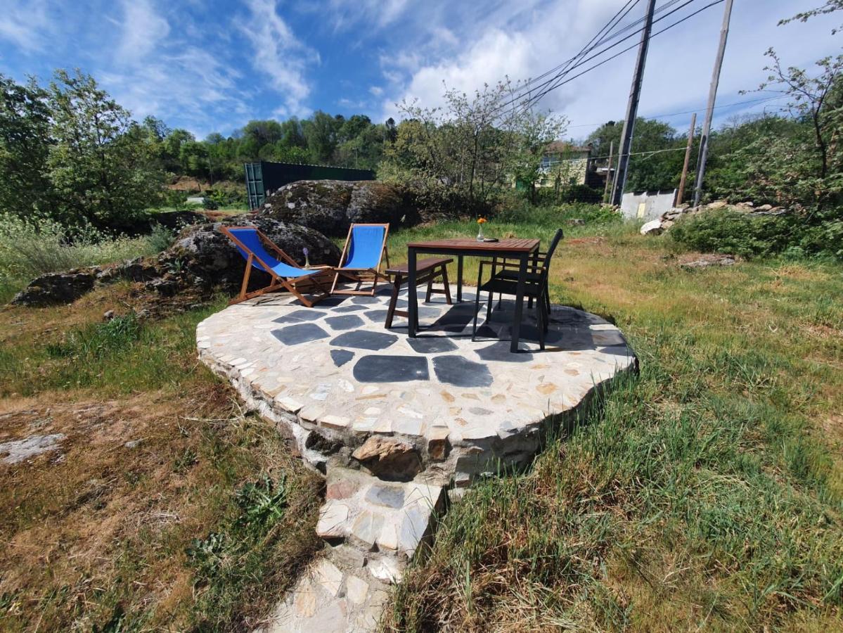 Tinyhouse Rossas Villa Santa Comba de Rossas Luaran gambar